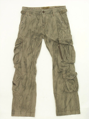 Overdyed heavy potassium pant