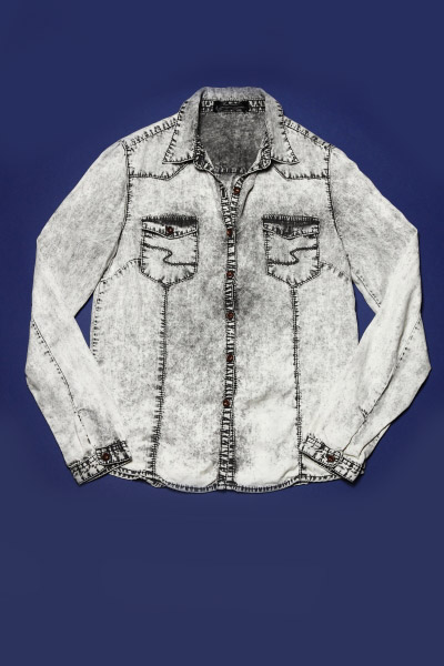 Chambray Light Weight Shirt