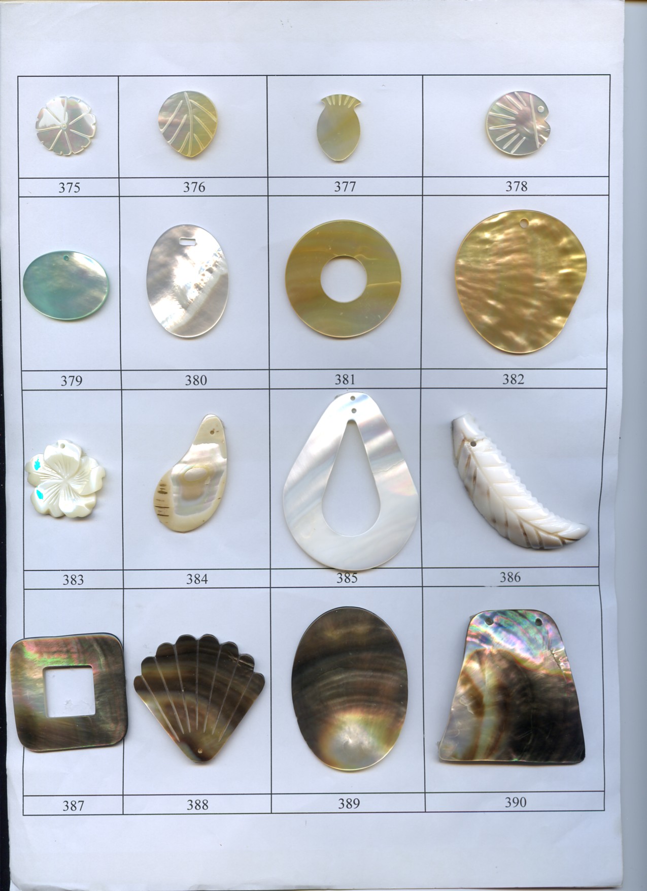 shell accessories
