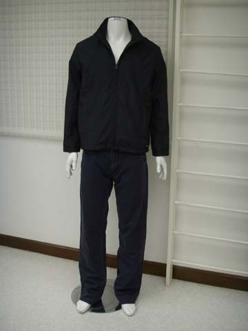 Lined jacket,Pants