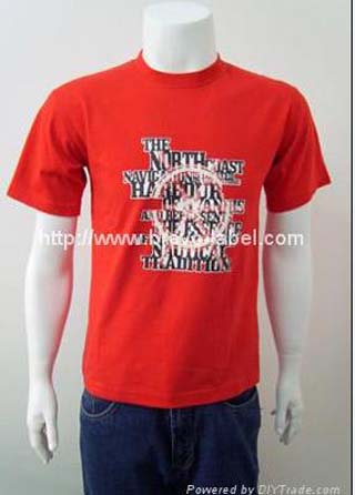 Tee Shirt, Polo Shirt, Vest.heat-transfer For Garments
