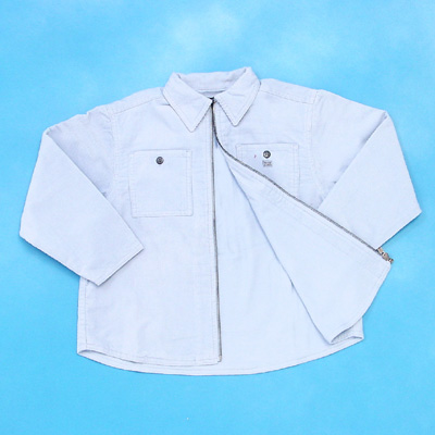 Boy's 100% Cotton Woven Jacket