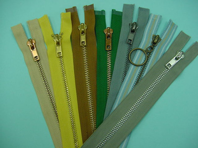 #5 Metal zipper