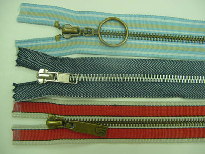 Yarn dye - #5 Metal zipper