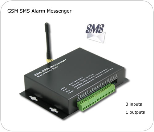Gsm Sms Alarm Messenger
