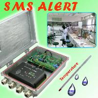 Temperature & Humidity SMS Solar Alert Controller