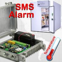 Temperature Sms Alert Controller