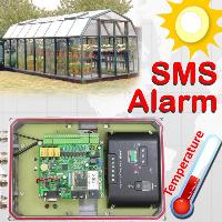 Temperature Sms Solar Alert Controllersms Alarm