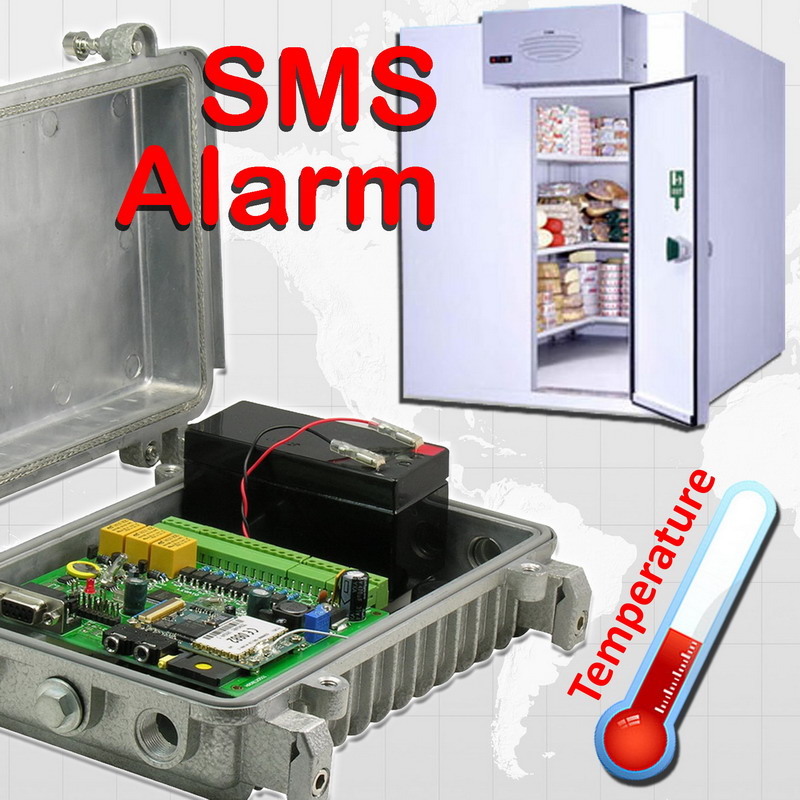 Temperature Sms Alert Controller