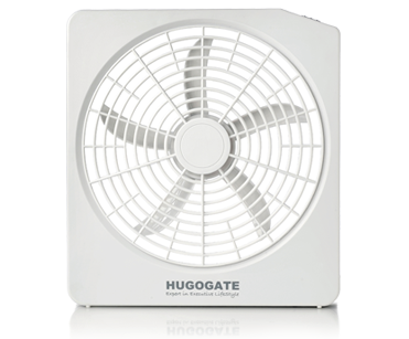 10” Outdoor/Indoor Rechargeable Battery Operated Fan (Rechargeable Version)