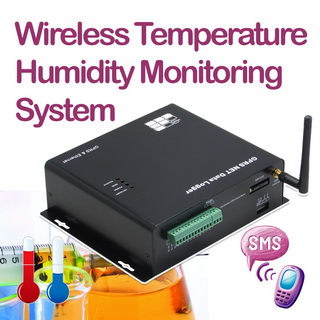 Wireless Temperature Humidity Monitoring System