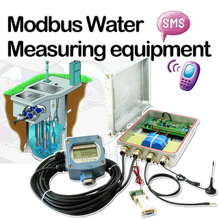Modbus Water Measuring equipment