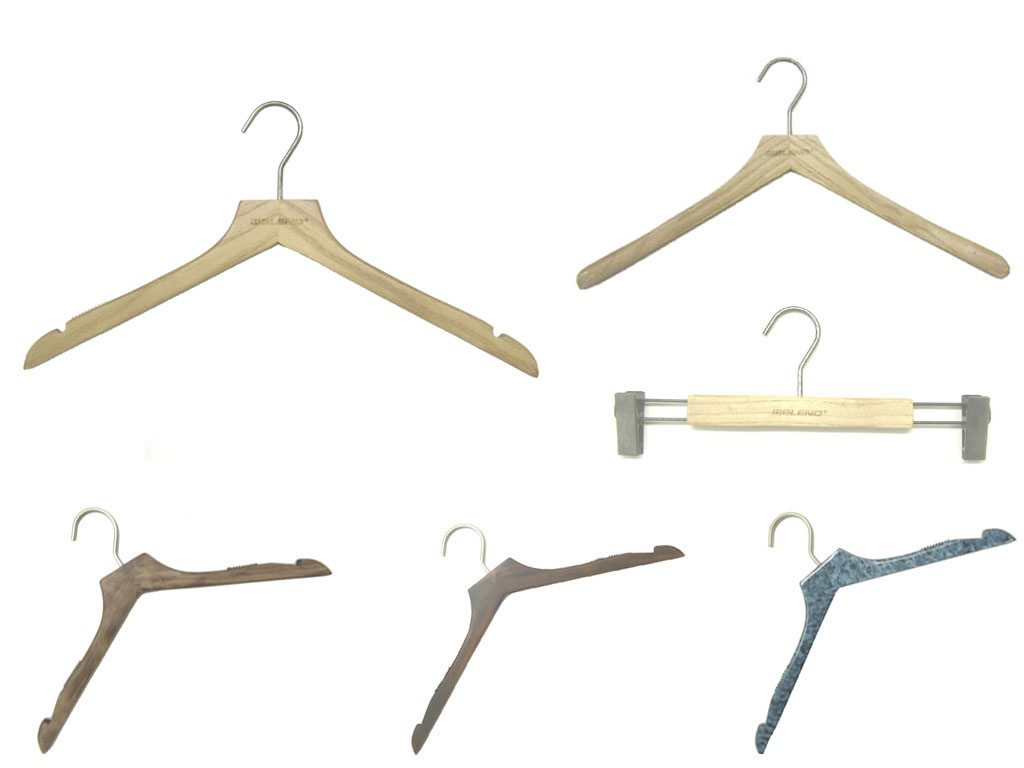 Special wooden hangers