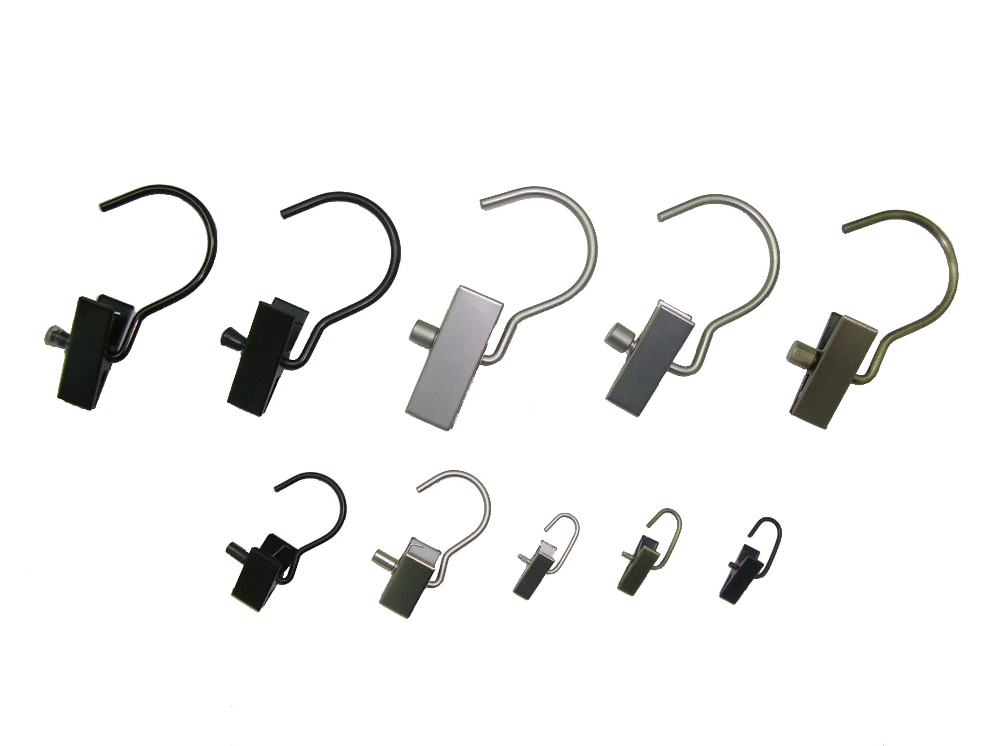Metal clips
