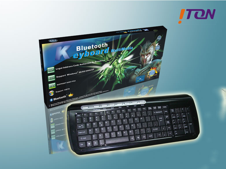 Bluetooth keyboard