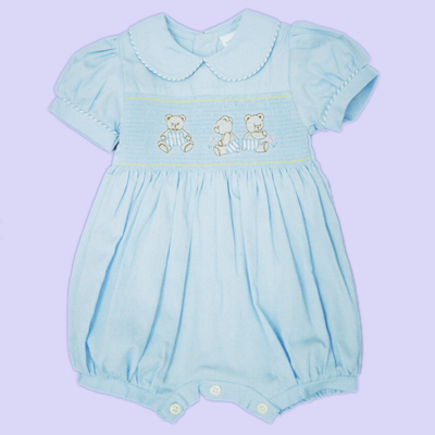 Babies' 100% woven short suit