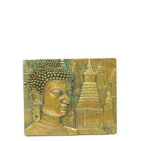 POLYRESIN WALL PLAQUE