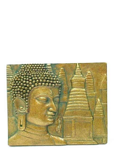 POLYRESIN WALL PLAQUE