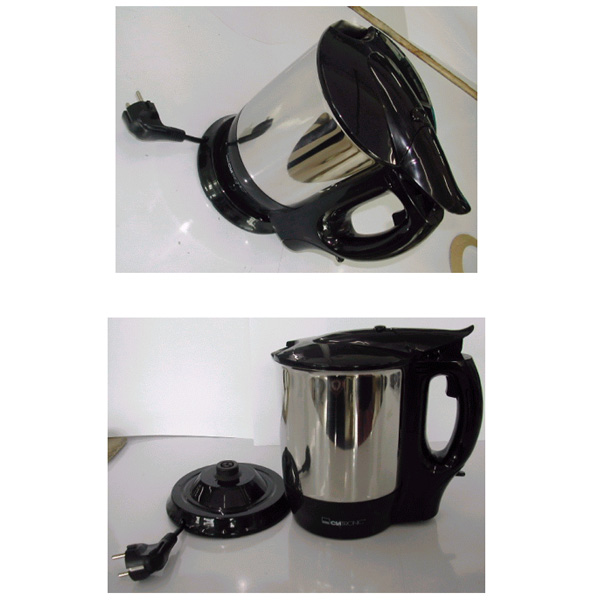 Cordless Stainless Steel Kettle
