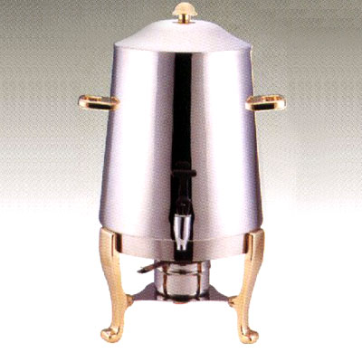 Brass Plated Coffee Server