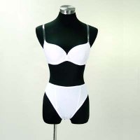 Ladies Knitted Padded Bra & Ladies Knitted Brief