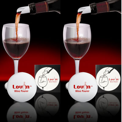 wine pourer Drop stop