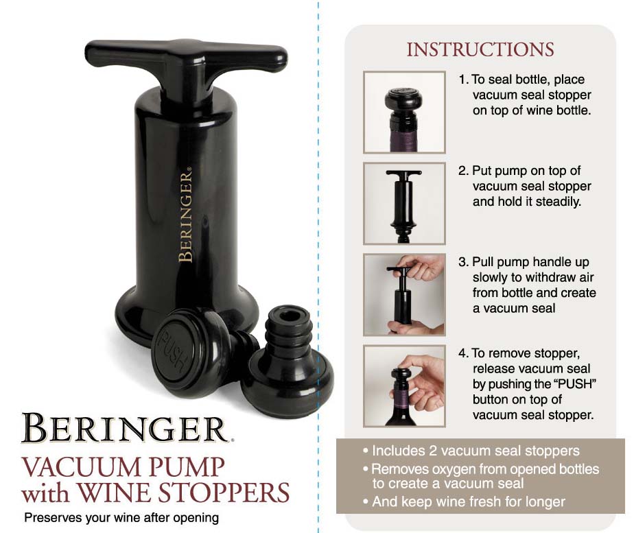 wine saver pump