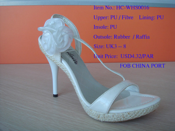 Lady's High Heel Fashion Sandal