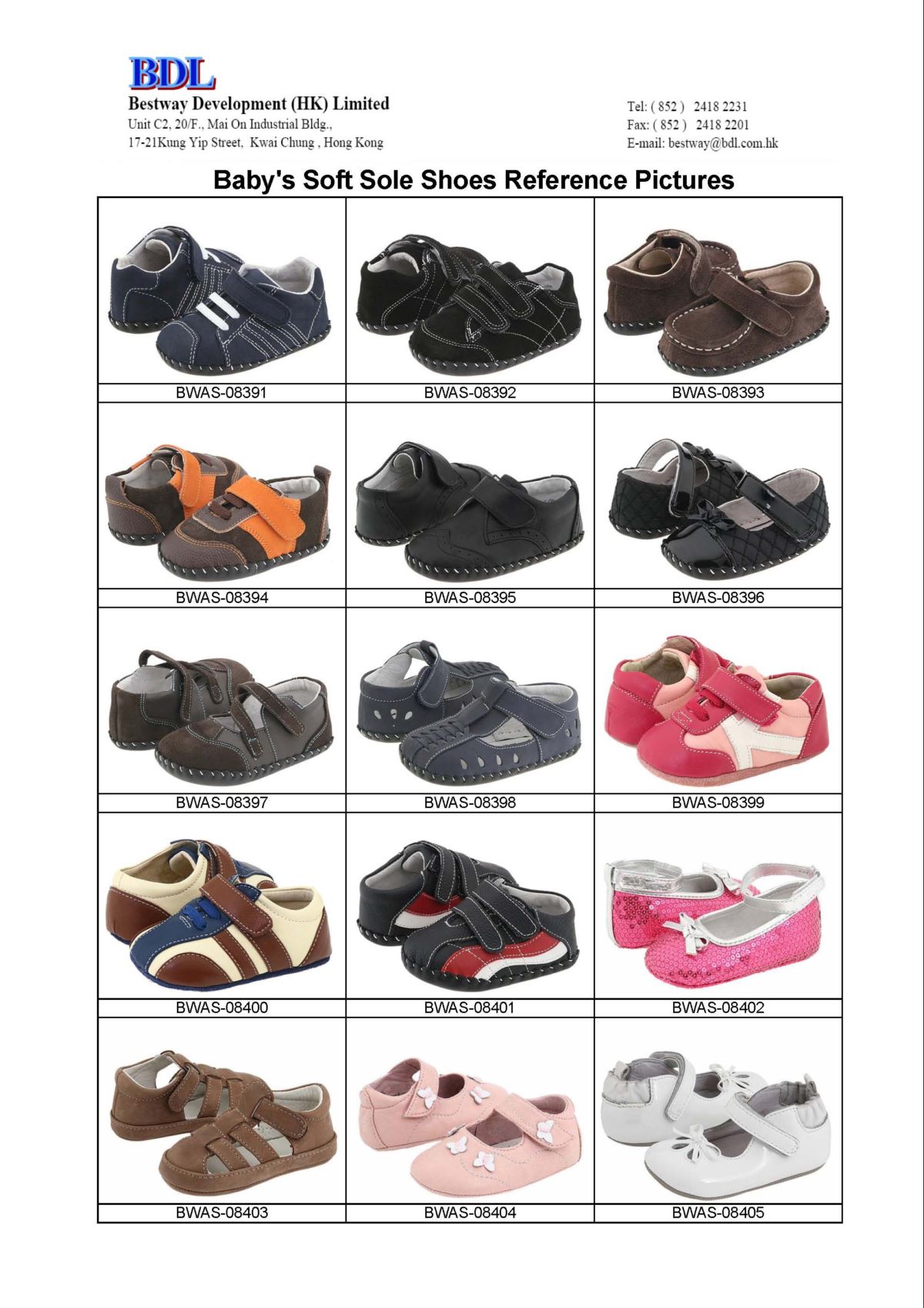 Baby's Shoes