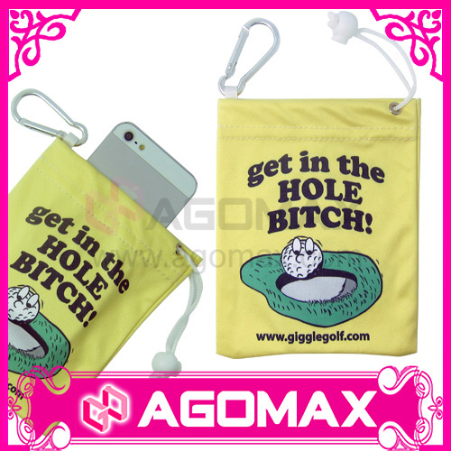 2014 Top Quality Microfiber Cleaning Pouch For Iphone