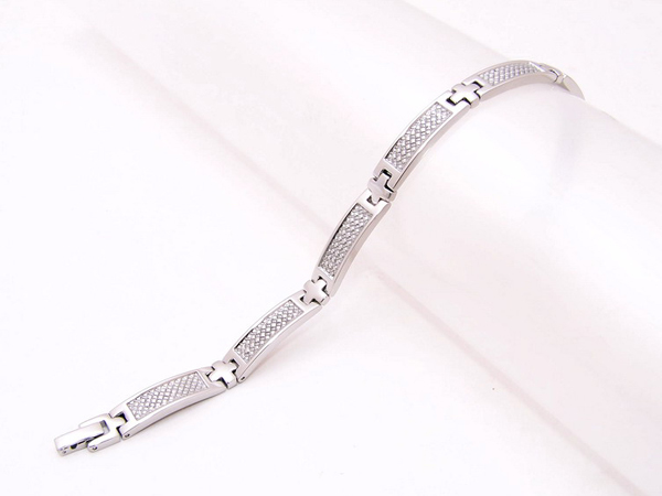 Stainless steel bracelet