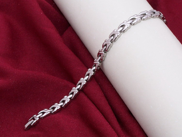 Stainless steel bracelet