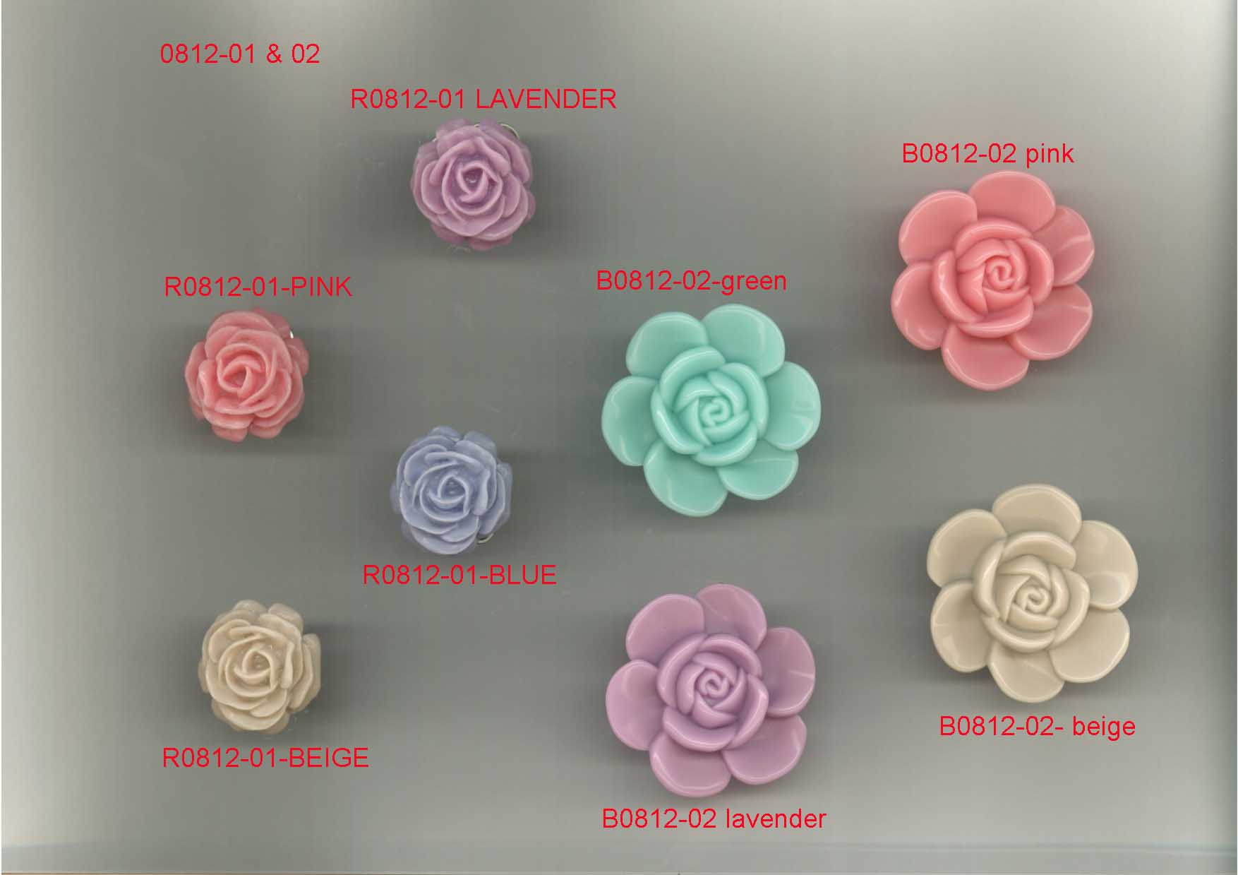 Sell Flower ring and brooch
