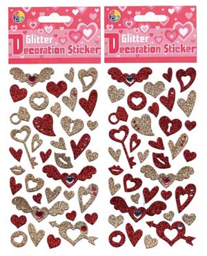 GLITTER STICKER