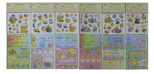 EASTER EMBELLISHMENT KIT