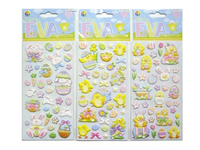 EASTER EVA STICKER