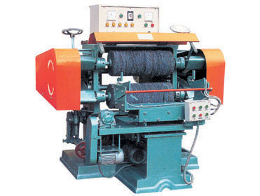 Double Shafts Automatic Surface Polishing Machine