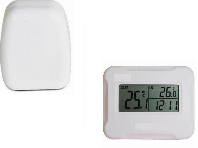 Wireless Thermometer/Clock