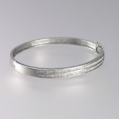 Bangle (925 silver)