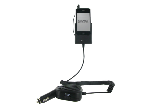 KiDiGi car mount cradle with handsfree for iphone 3G