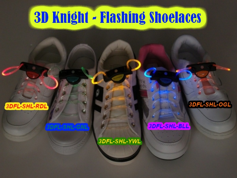 Flashing Shoelace