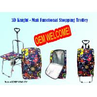 3D Knight Ltd - Muti Functional Shopping Trolley