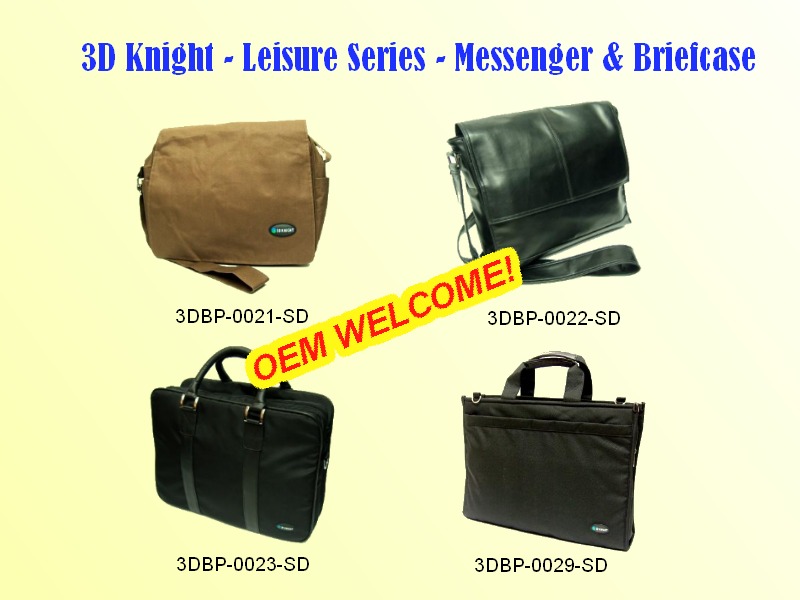 Messenger and Briefcase