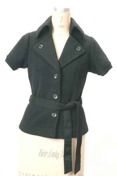 Short-sleeve Cardigan