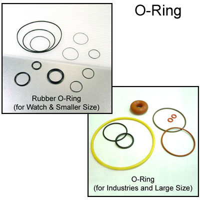 Rubber O-Ring & O-Ring