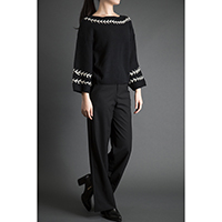 Ladies' Knitted Pullover