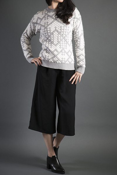 Ladies' Knitted Pullover