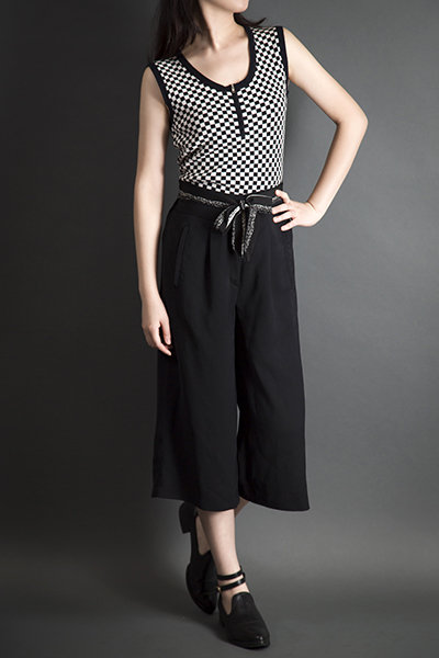 knitwear vest ladies