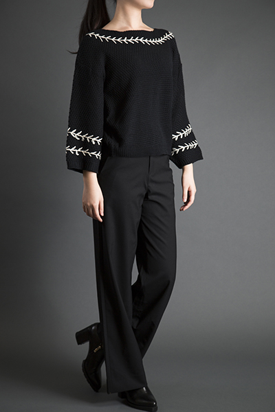 Ladies' Knitted Pullover