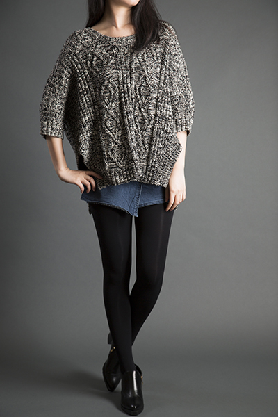 ladies knitted pullover